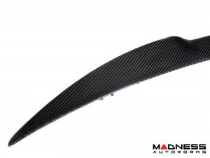 Alfa Romeo Giulia Trunk Spoiler - Carbon Fiber - QV - Genuine Alfa Romeo - Take off Alfa Romeo Giulia Trunk Spoiler - Carbon Fiber - QV - Genuine Alfa Romeo - Take off